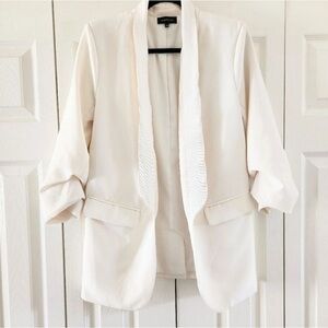MAJORELLE Cream Blazer